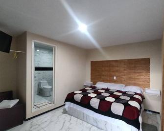 Hotel Mextlitlán Tierra de Lunas - Zacatlan - Schlafzimmer