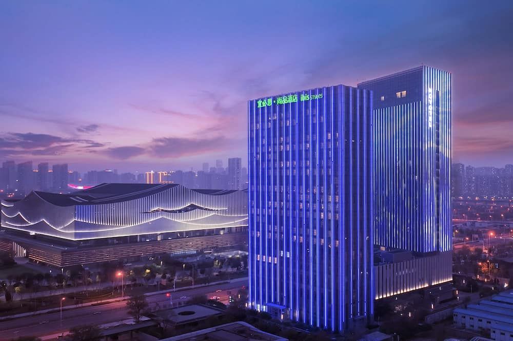 إيبيس ستايلز تشانجشا إنترناشونال إكسيبشن سنتر - تشانغشا - مبنى