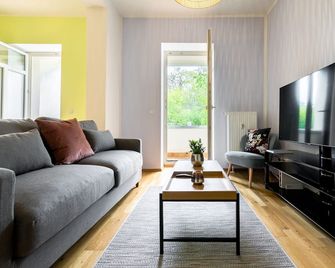 Grosse Freiheit - Leipzig - Living room