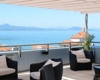 Talaia Hôtel & Spa Biarritz -MGallery Collection (Ouv. été 2025) - Biarritz - Balcony