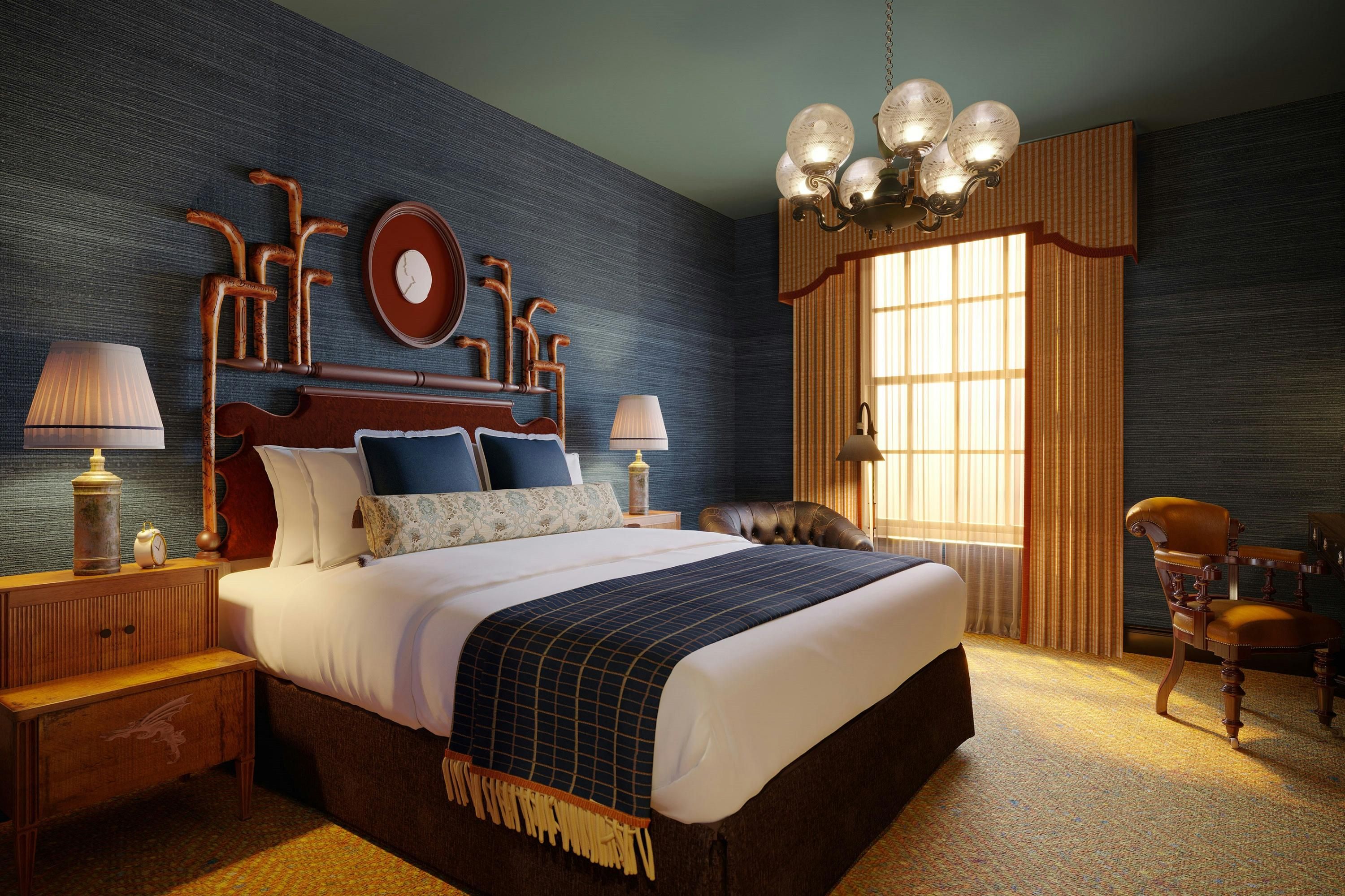 Graduate by Hilton Princeton - Princeton - Slaapkamer