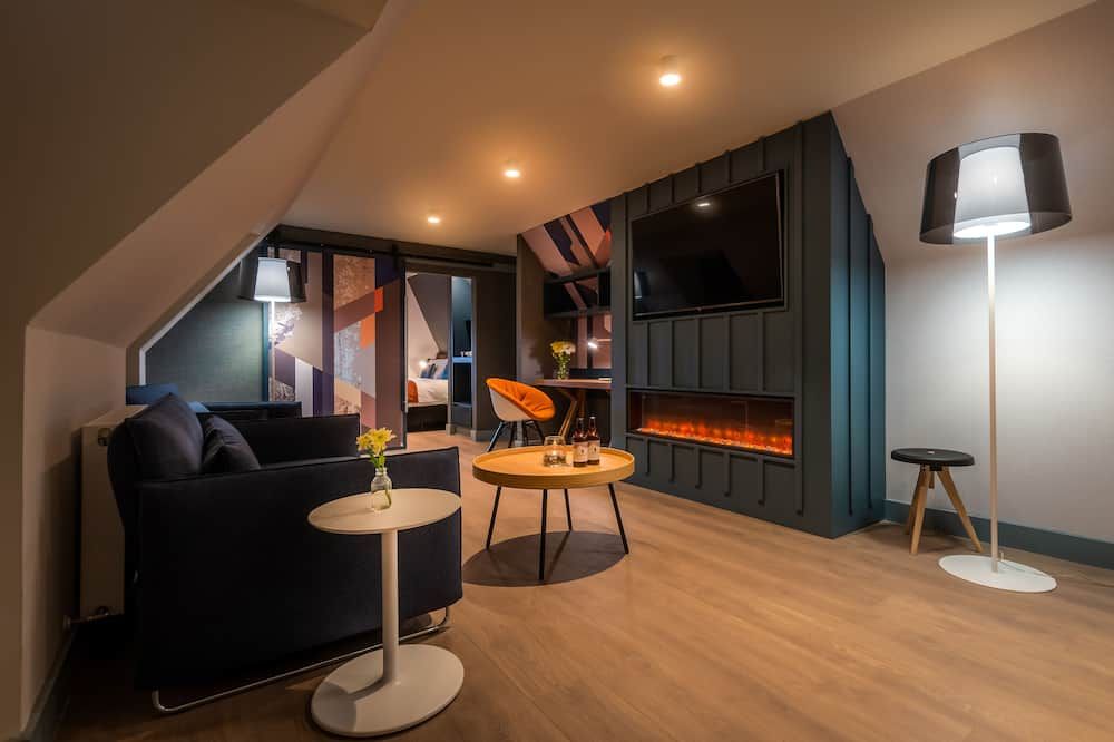 Sligachan Hotel - Portree - Living room