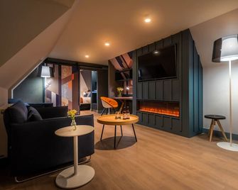 Sligachan Hotel - Portree - Sala de estar