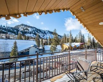 Brighton Chalet - Brighton - Balkón