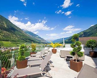 Genusshotel Panorama - Kastelbell-Tschars - Balkon