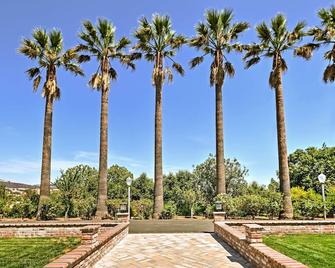 Gilroy Home with Deck on 20 Acres, 7 Mi to Downtown! - Gilroy - Venkovní prostory