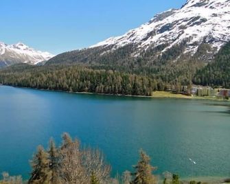 Haus Leibnitzer - Sankt Moritz - Außenansicht