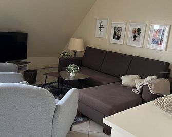 Entennest App 20 - Wenningstedt-Braderup - Wohnzimmer