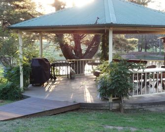 Madisons Mountain Retreat - Kurrajong Heights - Patio