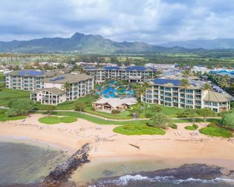 Waipouli Beach D-303 2 Heavenly Cal King Beds We Pay Resort Fee's - Best Reviews - Kapaa - Gebäude