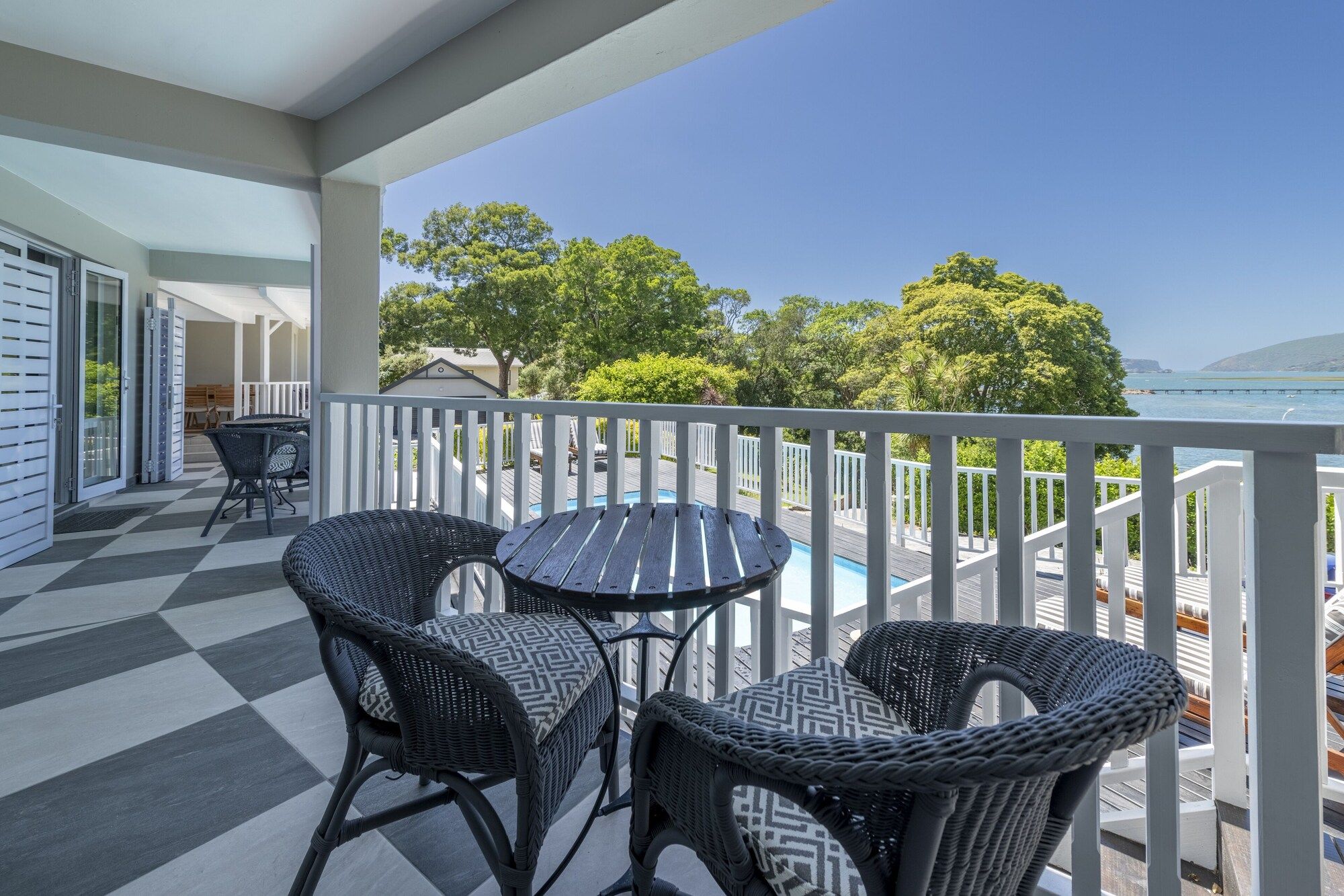 Hide-Away Guest House - Knysna - Balcony