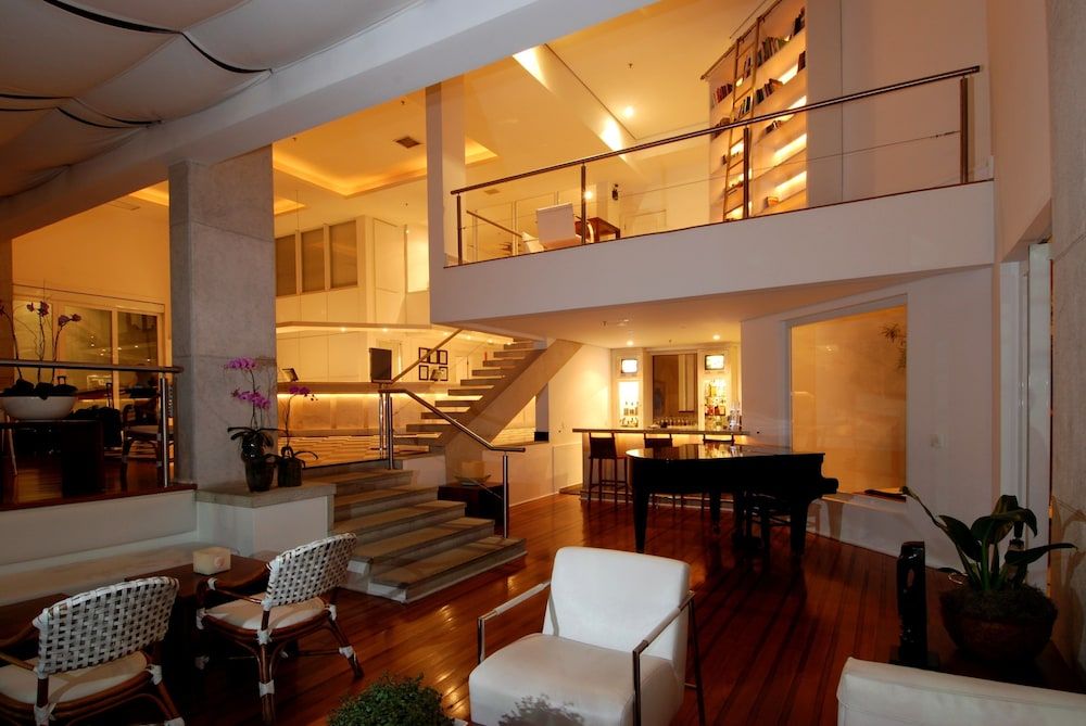 Vitória Hotel Concept Campinas - קמפינאס - לובי