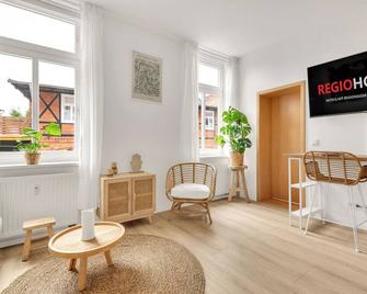 Regiohotel Am Nicolaiplatz - Wernigerode - Sala de estar