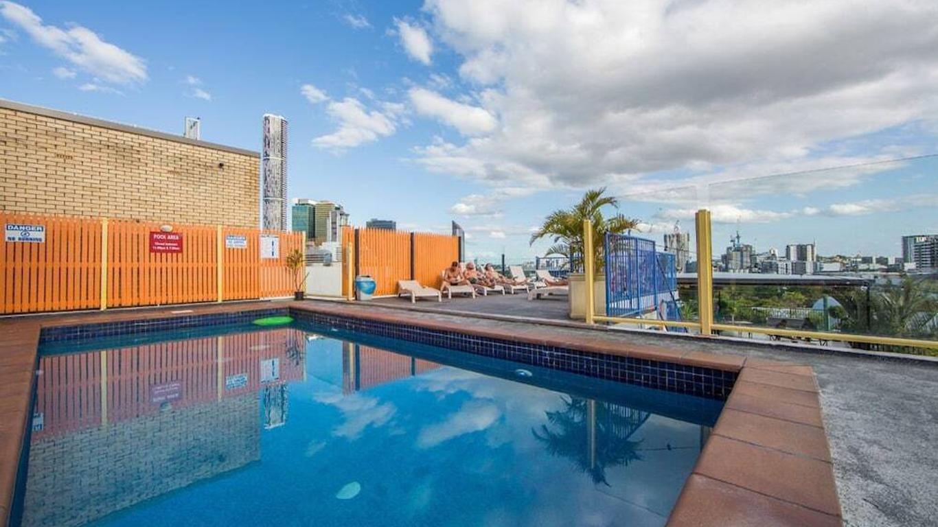 City Backpackers HQ