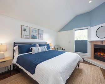 Zaballa House - Half Moon Bay - Ložnice