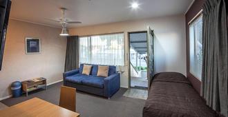 Landmark Manor Motel - New Plymouth - Sala de estar