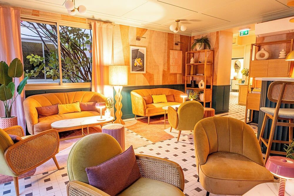 Hotel De Londres - מאהטו - טרקלין