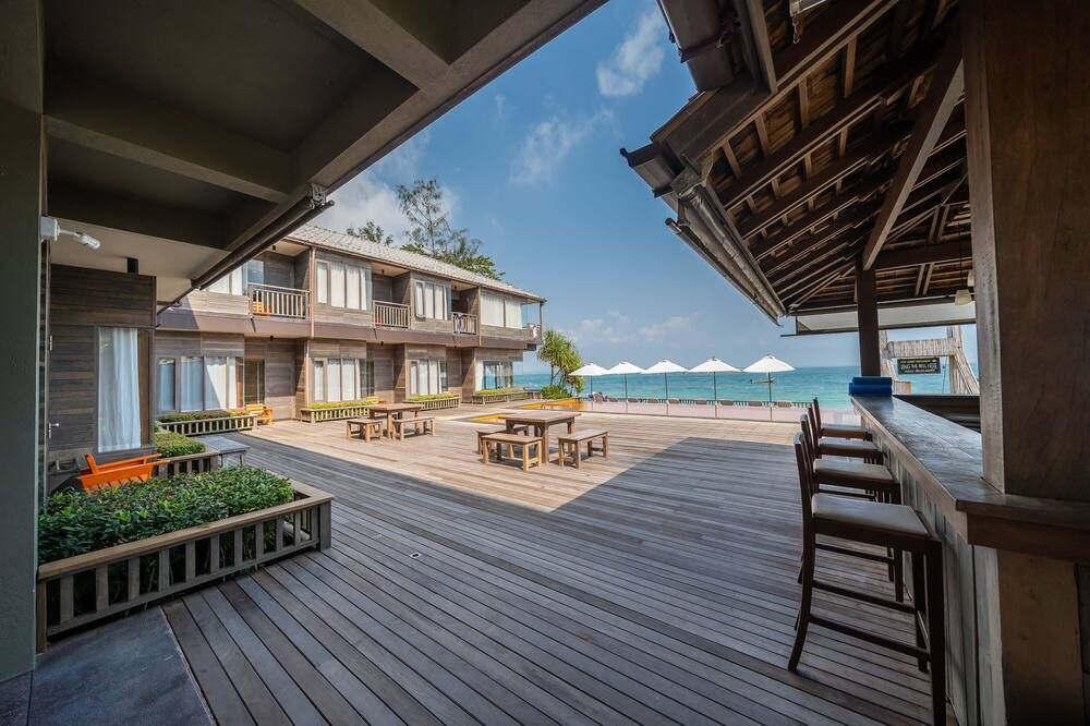 Baan Ploy Sea - קו סאמט - פטיו