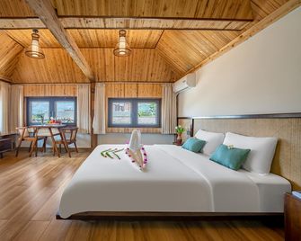 22 Garden House - Xishuangbanna - Schlafzimmer