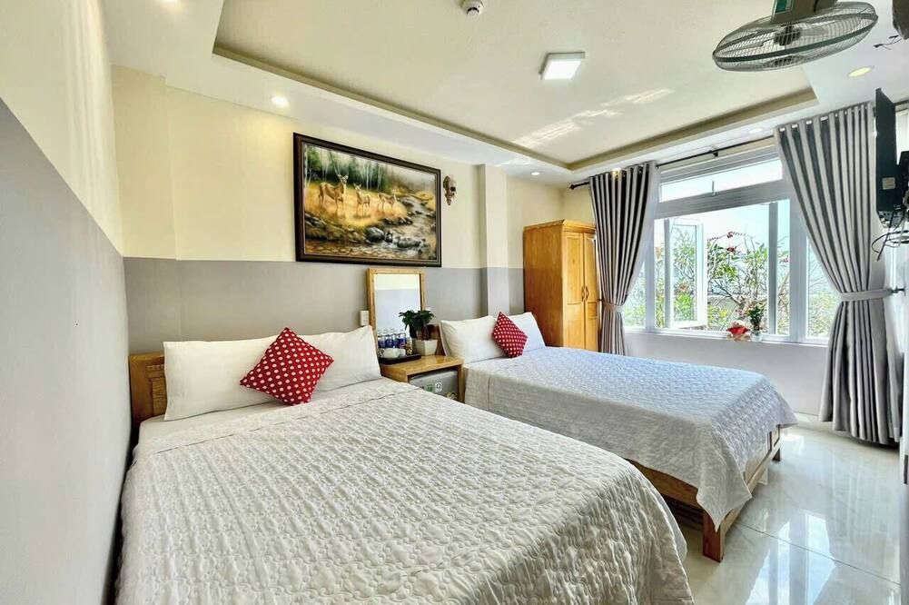 Winterfellhoteldalat - Dalat - Soveværelse