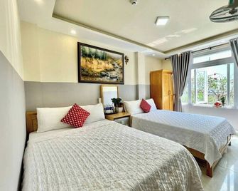 Winterfellhoteldalat - Dalat - Soveværelse