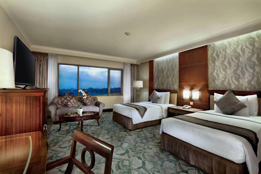 Aston Tropicana Hotel Bandung - באנדונג - חדר שינה