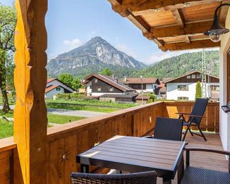 Ferienwohnung Johanni - Farchant - Balcony