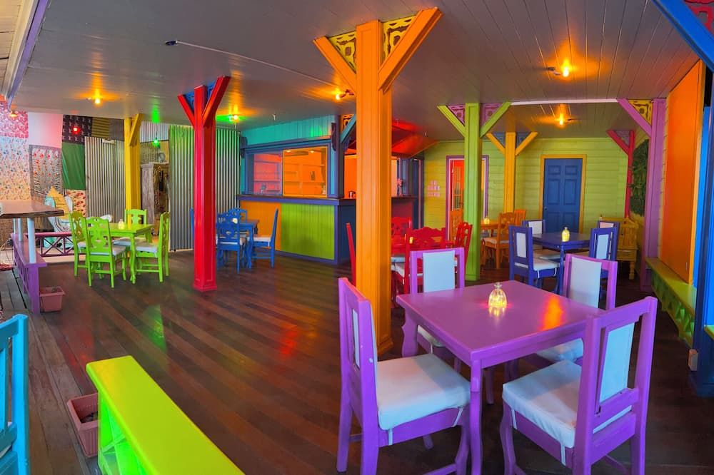 Hotel Paraiso Caribeño - בוקס דל טורו - מסעדה
