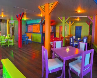 Hotel Paraiso Caribeño - Bocas del Toro - Restaurace