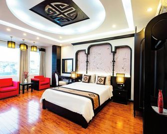 Wild Lotus Hotel Apartment 2 - האנוי - חדר שינה