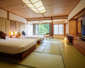 Zao Shiki no Hotel - יאמאגאטה - חדר שינה