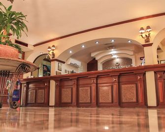 Hotel Posada De Tampico - Tampico - Lobby