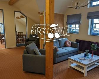 Ferienwohnung Zur Kirschallee - Hochkirch - Sala de estar