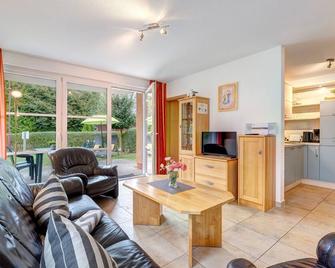 Ferienwohnung Ostseeliebe mit Infrarot-Sauna - Heringsdorf (Meklemburgia-Pomorze Przednie) - Pokój dzienny
