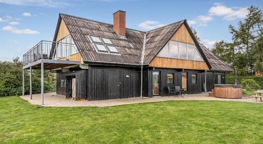 Stor villa til 16 gæster Sauna & vildmarksbad 200 m strand – Fredericia