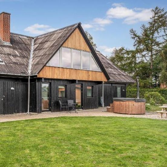Stor villa til 16 gæster Sauna & vildmarksbad 200 m strand – Fredericia