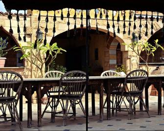 Osiris Hotel Cairo - Le Caire - Patio