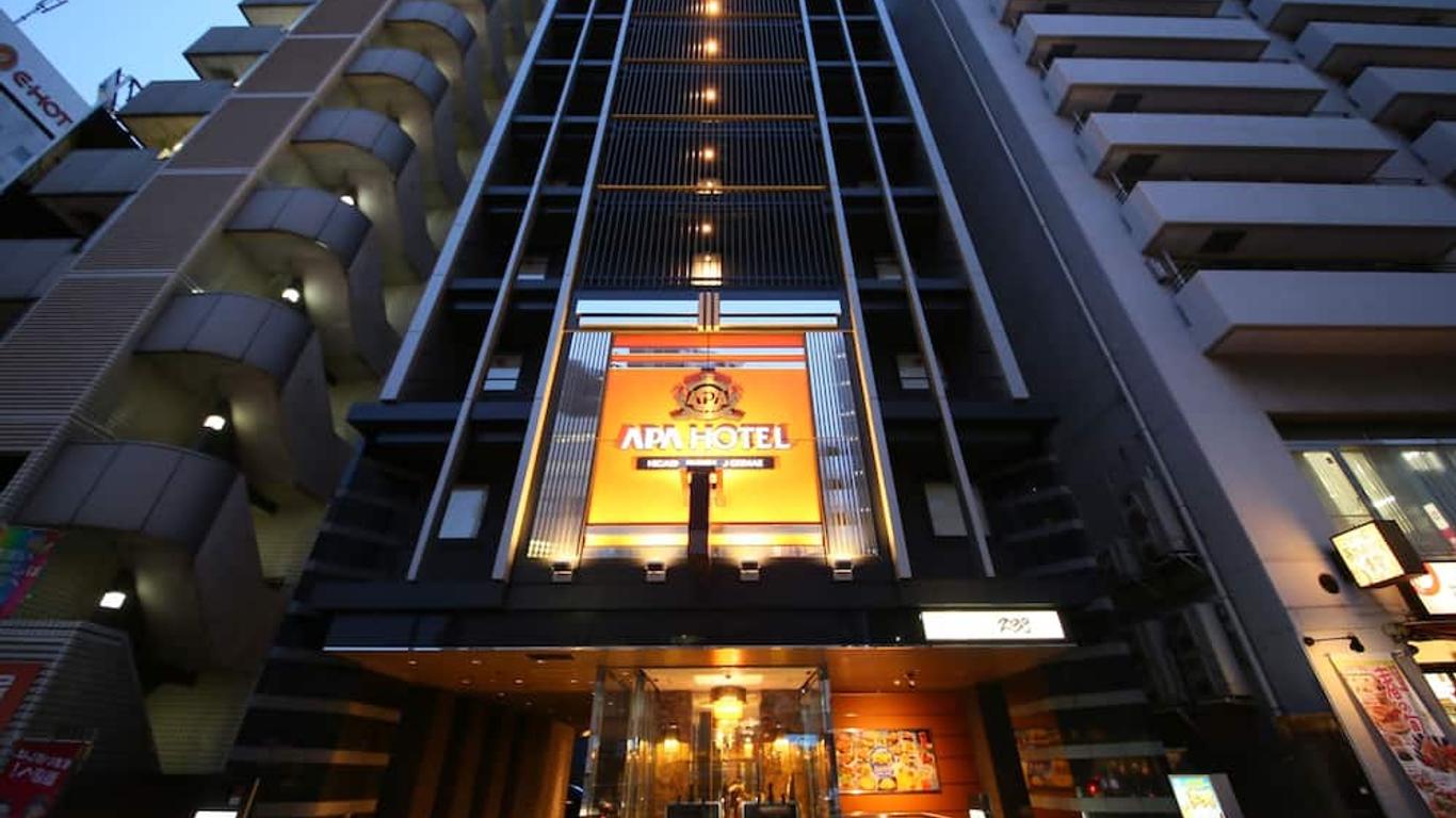 Apa Hotel Higashi Shinjuku Ekimae