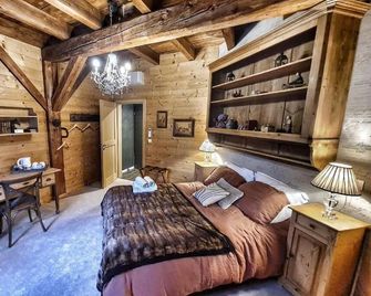 La Grange Du Couvent - Ribeauvillé - Camera da letto