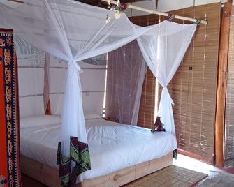 Duna Lodge - Inhambane - Bedroom