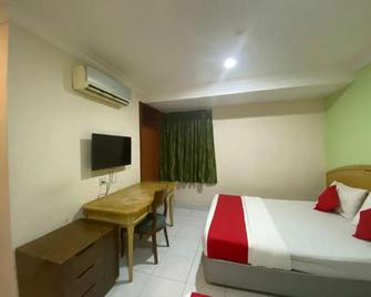 OYO 1002 Hotel Sahara Inn Batu Caves - Batu Caves - Slaapkamer