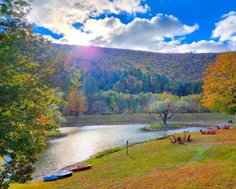 Barn-Again. Private Lake, Mtn view, fishing - Big Indian - Vista del exterior