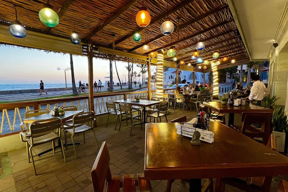 هوتل لا سيستا ماليكون - مازاتلان - مطعم