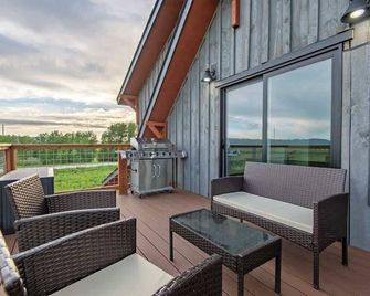 Ski Grand Targhee, Hot Tub and Teton Views - Driggs - Balcon