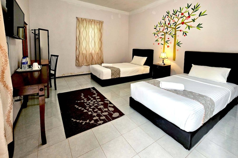 تريما إن تانجونغ رو باي بيرفيكت هوست - Langkawi - غرفة نوم