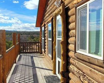 Cabin In Duchesne, Overlooking Starvation Reservoir, 2 Bed,1 Bath. - Duchesne - Balcón