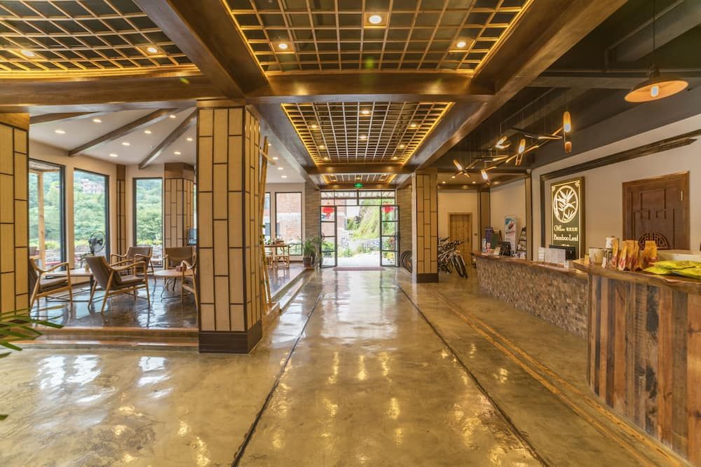 The Bamboo Leaf Yangshuo - Guilin - Lobby