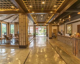 The Bamboo Leaf Yangshuo - Guilin - Lobby