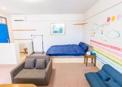 Guest House Blue Doors - Vacation Stay 73130v - Yamagata - Bedroom
