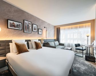 Novotel Paris La Défense Nanterre - Nanterre - Slaapkamer